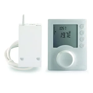 Termostato Programable Delta Dore Tybox 137+ | Radiofrecuencia para Calefacción Central