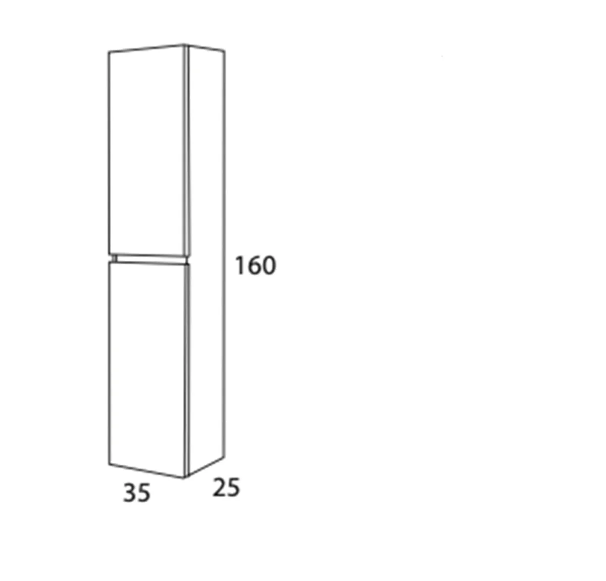 Columna de baño modelo Neo izquierda - Imagen 4