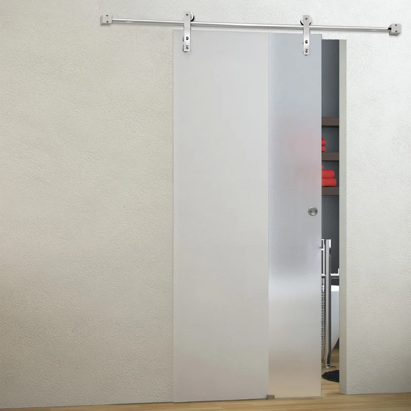 Puerta de paso para el baño modelo Bután