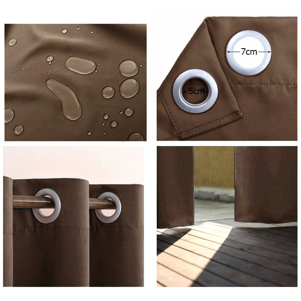 Cortina de exterior resistente al agua - Imagen 5
