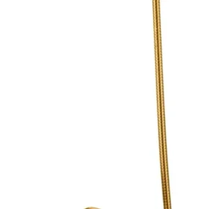 Conjunto de Ducha Monomando IMEX Roma BDR001-5OC Oro Cepillado