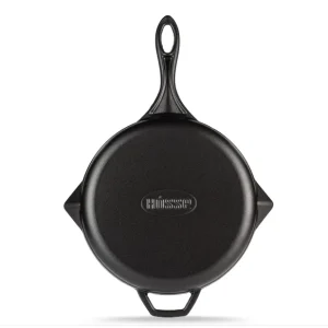 Sartén Hierro Fundido Skillet Hosse Negra | 24 y 28 cm