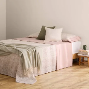 Sábana encimera algodón 180 hilos estampado floral Lalapat