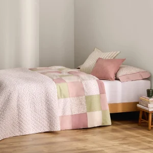 Funda nórdica algodón 180 hilos patchwork floral Lalapat