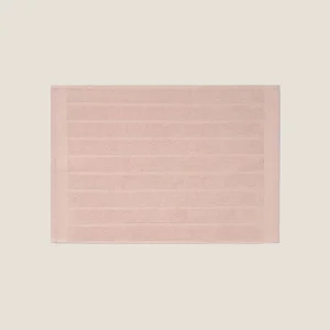Alfombra de baño de algodón egipcio rizo Nilo