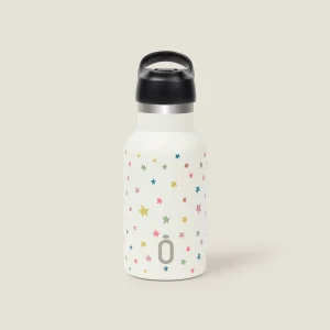 Botella infantil de acero inoxidable y revestimiento cerámico  Estrellas