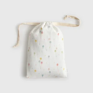 Bolsa algodón gasa globos Globy