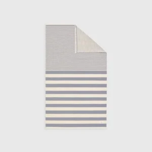 Toalla de playa algodón rizo fino rayas Biro