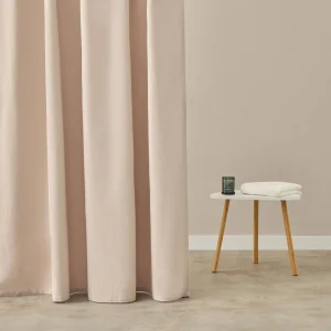 Cortina de baño pespunte decorativo Fedru
