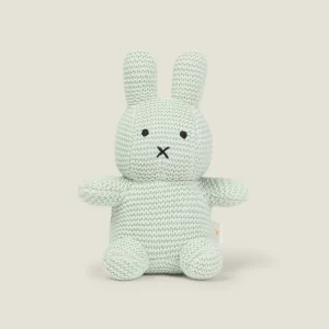 Muñeco de algodón orgánico tricot conejito Cuquis