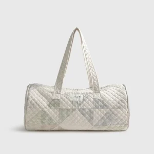 Bolsa acolchada algodón patchwork Sepatub