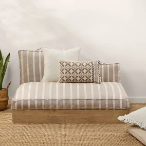Funda de cojín chill out rayas Liri2
