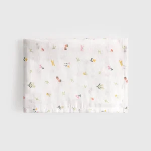 Muselina algodón estampado bosque Wopimu