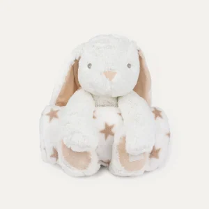 Conejito de peluche con manta a juego Conepla