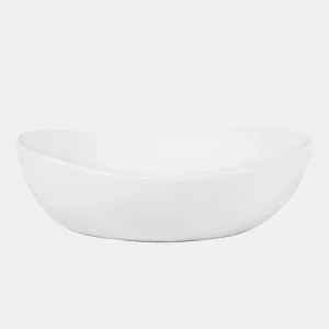 Plato hondo de porcelana Biancah